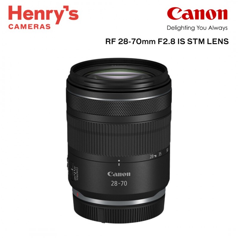 Canon RF 28-70mm F2.8 IS STM LENS Canon RF 28-70mm F2.8 IS STM LENS